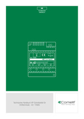 Comelit 1456G Technisches Handbuch