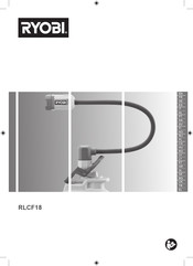 Ryobi RLCF18-0 Bedienungsanleitung