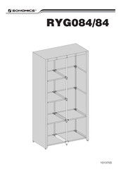 Songmics RYG084/84 Montageanleitung