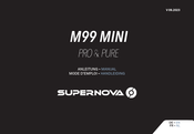 SUPERNOVA M99 mini Pro Anleitung