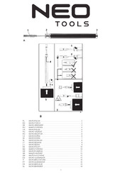 NEO TOOLS 19-906 Bedienungsanleitung