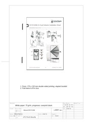 Interlogix DD1012AM Installation Sheet