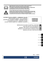 Angelo Po 12WFA6A Bedien- Und Installationshandbuch