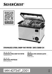 Silvercrest SEF3 2000 C4 Bedienungsanleitung
