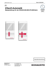 Exhausto EXact2-Automatik Originalbetriebsanleitung