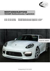 Techart 070.180.182.CHR Montageanleitung