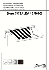 Vente Unique COSALEA Bedienungsanleitung