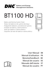 DHC BT1100 HD Benutzerhandbuch