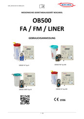 Boscarol OB500 LINER Gebrauchsanweisung
