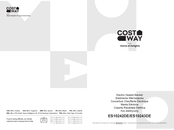 Costway ES10242DE Bedienungsanleitung