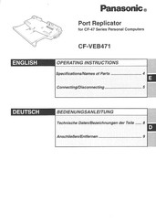 Panasonic CF-VEB471 Bedienungsanleitung