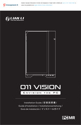 Lian-Li O11 VISION Installationsanleitung