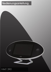 Xoro HMT 390 Bedienungsanleitung