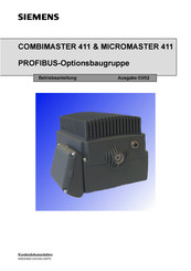 Siemens combimaster 411 Betriebsanleitung