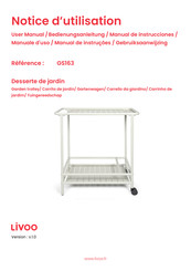 Livoo GS163 Bedienungsanleitung