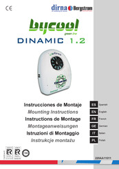 dirna Bergstrom bycool  green line DINAMIC 1.2 Montageanweisungen