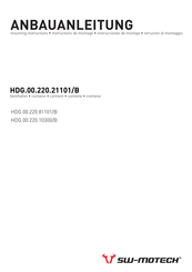 SW-Motech HDG.00.220.81101/B Anbauanleitung