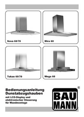 Baumann Mira 60 Bedienungsanleitung