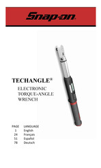 Snap-On TECHANGLE Bedienungsanleitung