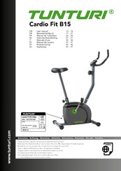 Tunturi Cardio Fit B15 Benutzerhandbuch