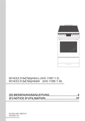 Amica SHC 11585 /1 W Bedienungsanleitung