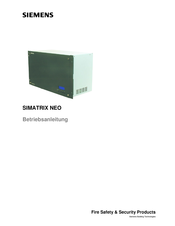 Siemens SIMATRIX NEO Betriebsanleitung