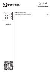 Electrolux GK69TSO Benutzerinformation