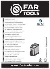FAR TOOLS NL 12 Anleitung