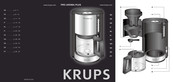Krups PRO AROMA PLUS KM3210 Bedienungsanleitung