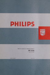 Philips PE 1516 Bedienungsanleitung