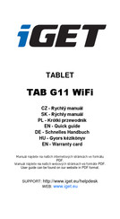 Iget 84008135 Schnelles Handbuch