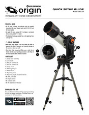 Celestron 12099 Kurzanleitung Zur Einrichtung