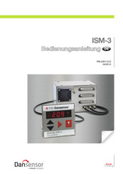 Mocon Dansensor ISM-3 Bedienungsanleitung