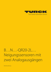 turck B2NF45HQR20-2LUX3- H1151 Betriebsanleitung