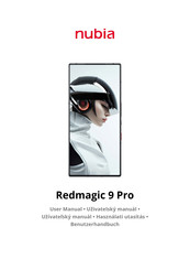 Nubia Redmagic 9 Pro Benutzerhandbuch