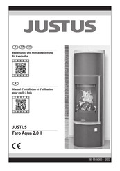 Justus Faro Aqua 2.0 II Bedienungs- Und Montageanleitung
