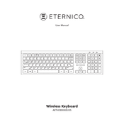 Eternico AET-KSB3002USS Bedienungsanleitung