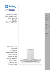 Balay 3BC898XAD/02 Gebrauchs- Und Montageanleitung