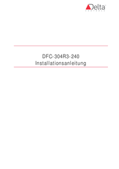 Delta DFC-304R3-240 Installationsanleitung