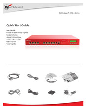 Watchguard XTM 8 Serie Kurzanleitung