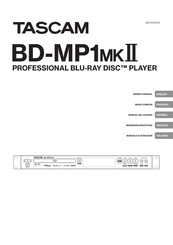 Tascam BD-MP1MKII Bedienungsanleitung