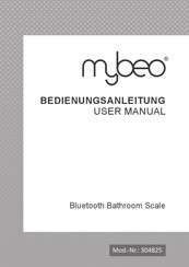 mybeo 304825 Bedienungsanleitung