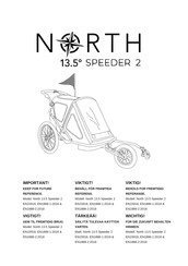 North 13.5 SPEEDER 2 Bedienungsanleitung
