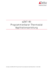 Delta Controls eZNT-Wi Applikationsanleitung