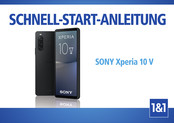 Sony Xperia 10 V Schnellstartanleitung