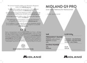 Midland G9 PRO Kurzanleitung
