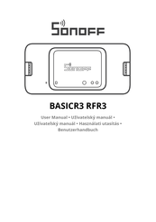 Sonoff BASICR3 RFR3 Benutzerhandbuch