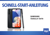 Samsung Galaxy A14 Schnellstartanleitung