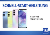 Samsung Galaxy A15 Schnellstartanleitung