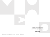 Costway CM24036 Bedienungsanleitung